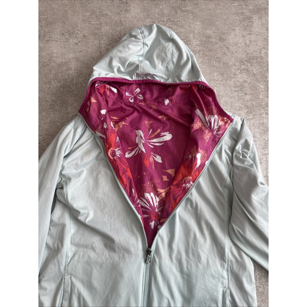 Columbia Reversible Youth/Big girl XL Windbreaker Jacket 2in1 - Picture 5 of 9